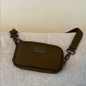 Dagne Dover Olive Green Crossbody Bag